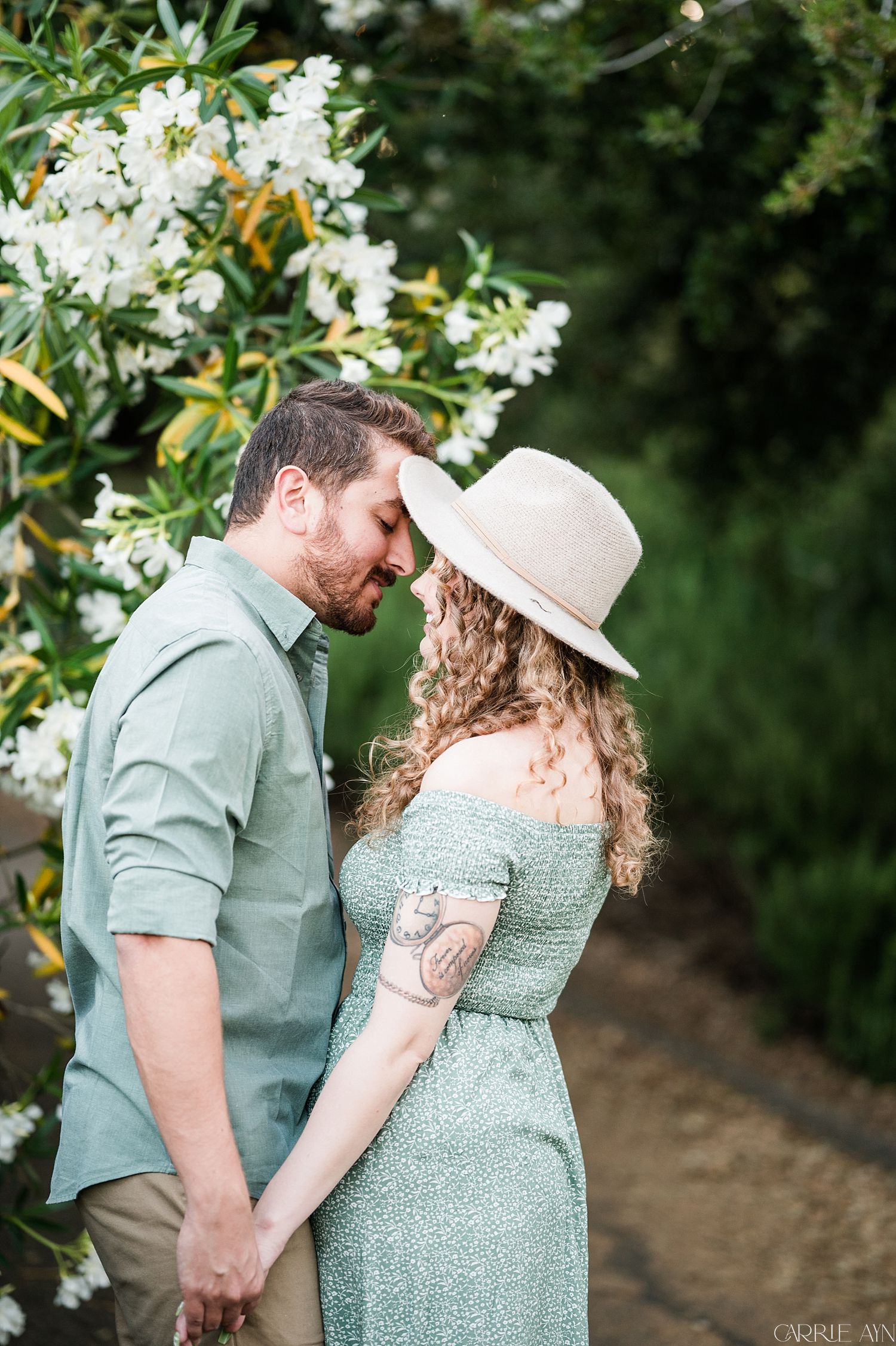 UC Davis Arboretum Engagement Photos