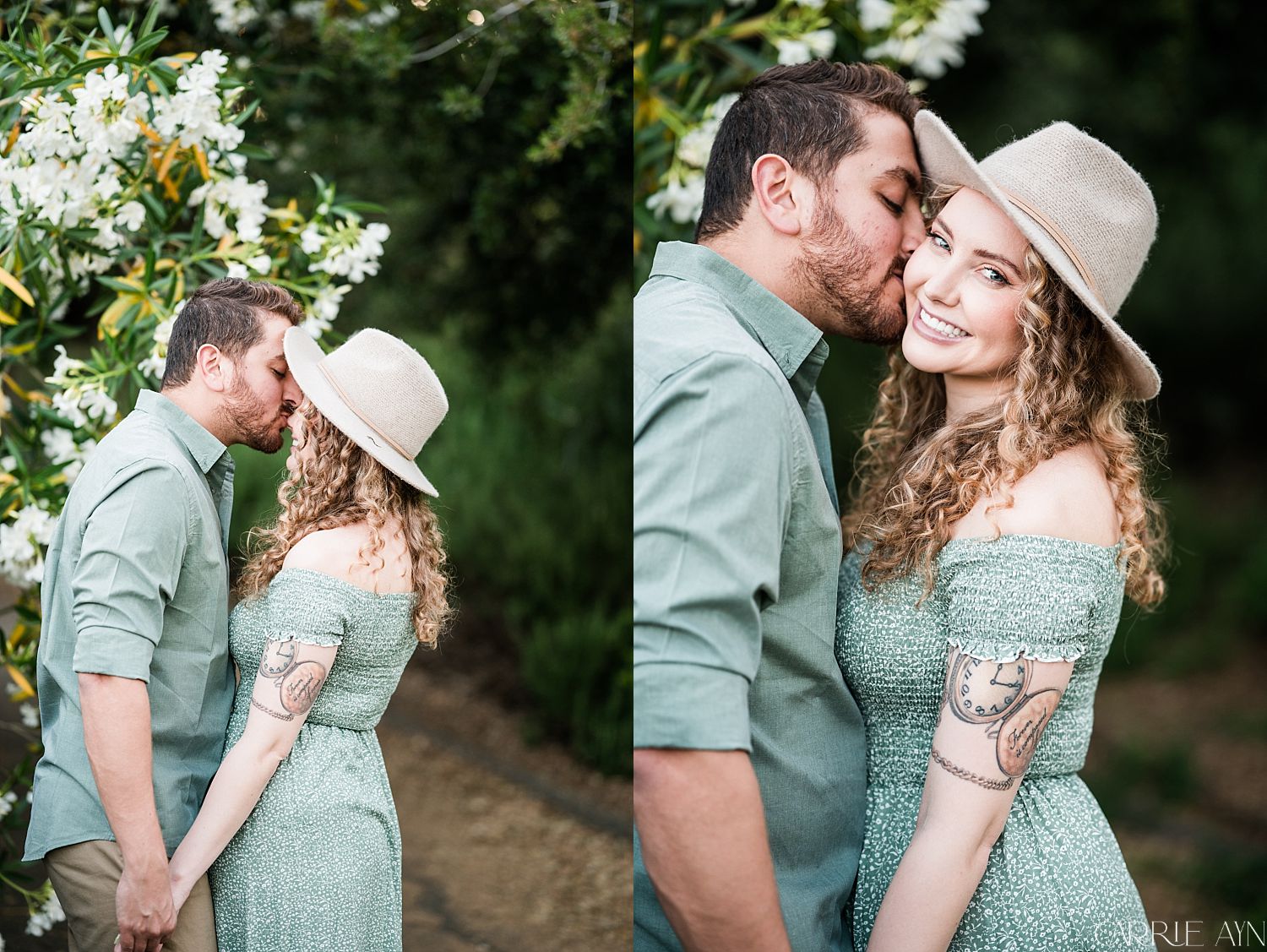 UC Davis Arboretum Engagement Photos