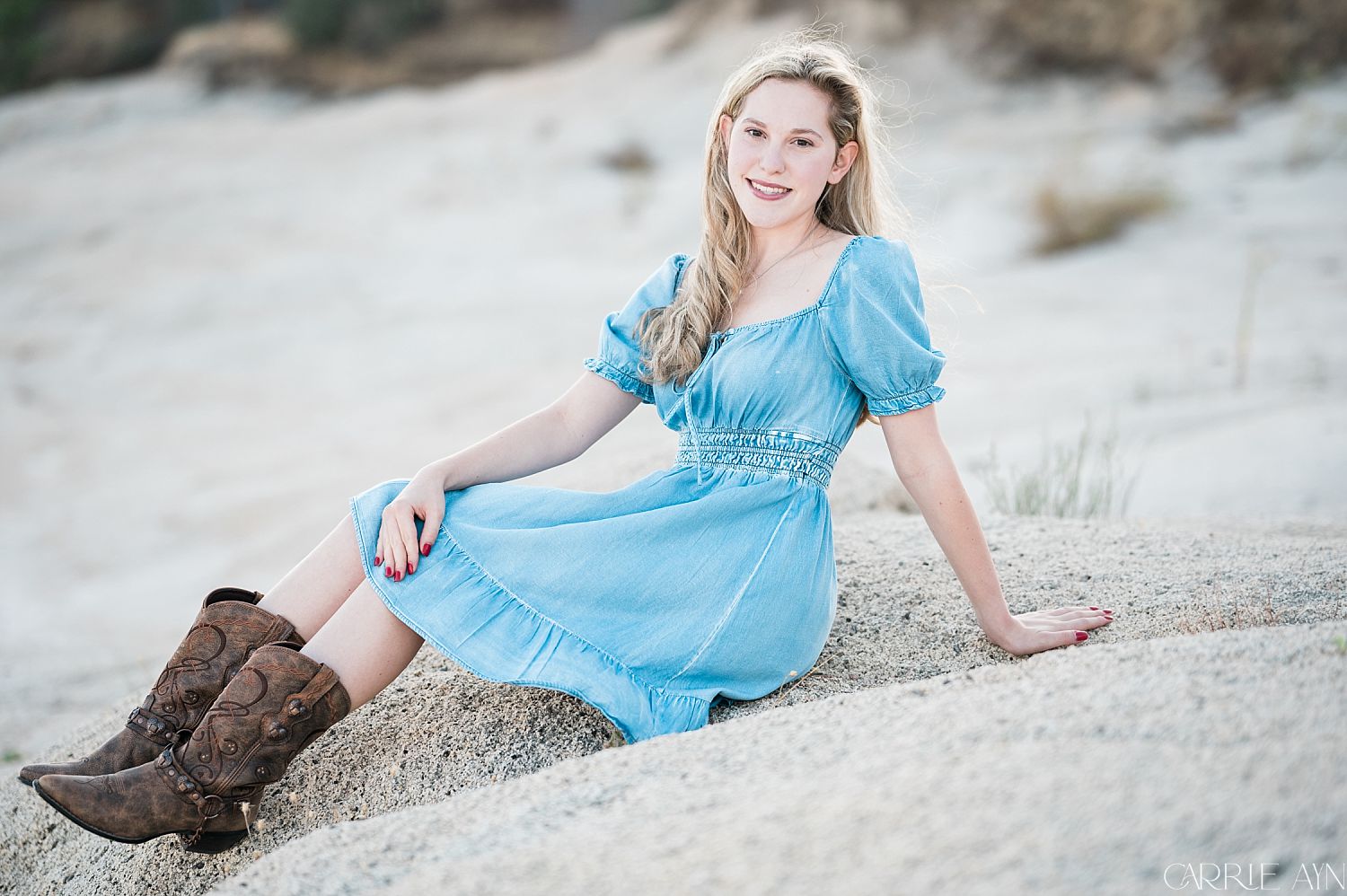Folsom Lake Senior Photographer