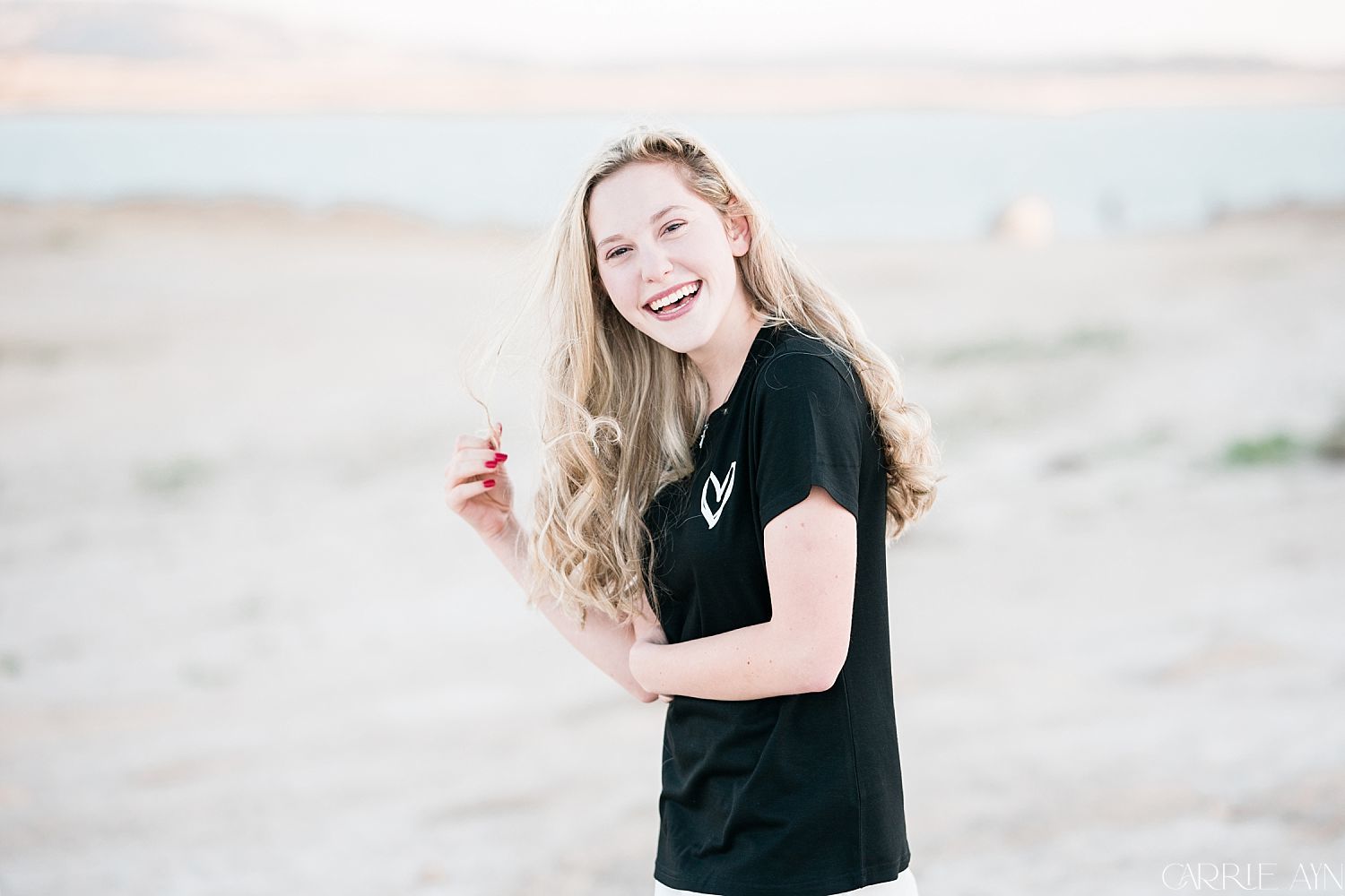 Folsom Lake Senior Photographer