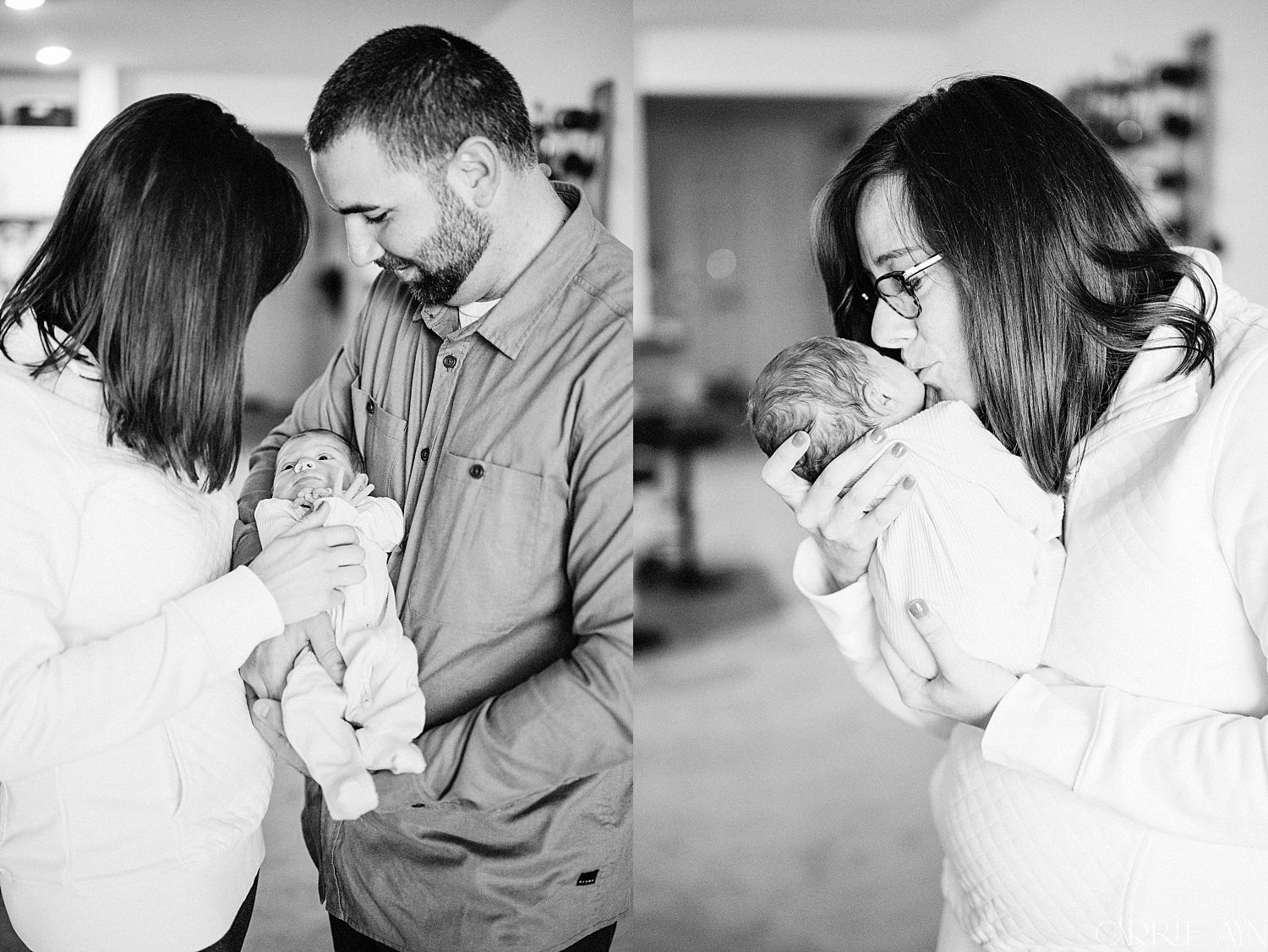 Rocklin Lifestyle Newborn Photographer
