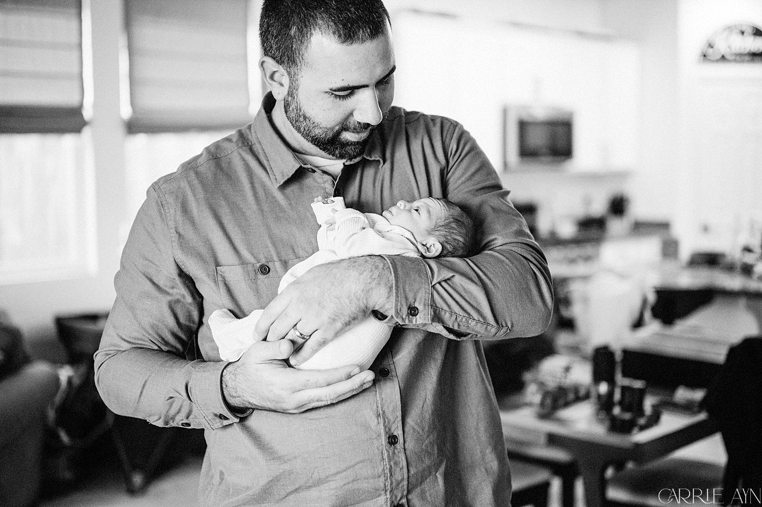 Rocklin Lifestyle Newborn Photographer