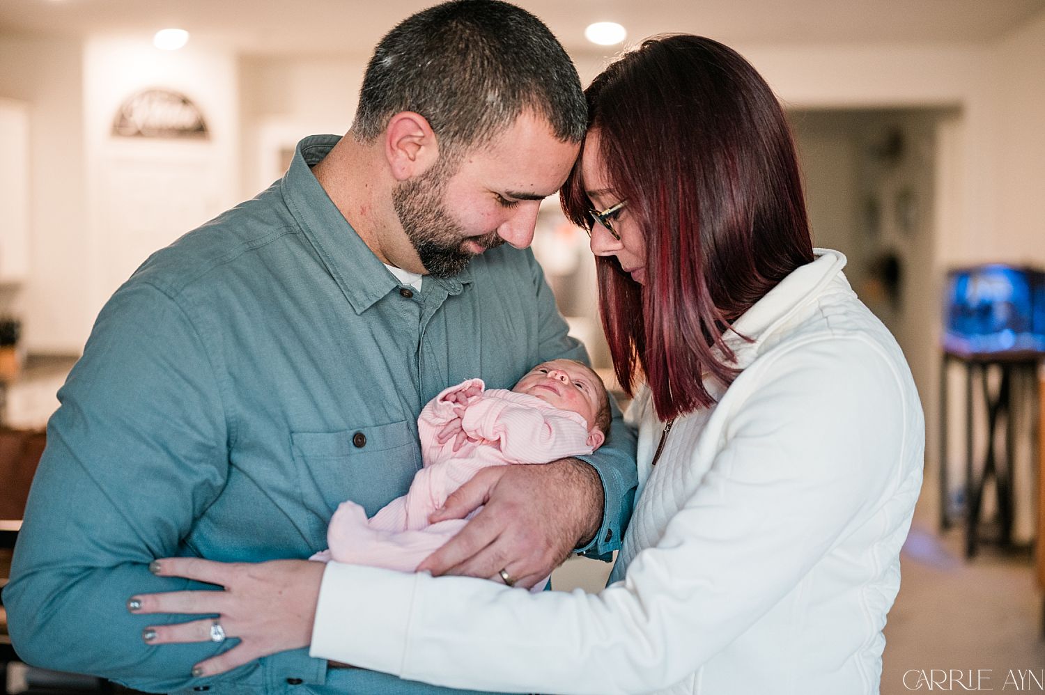 Rocklin Lifestyle Newborn Photographer