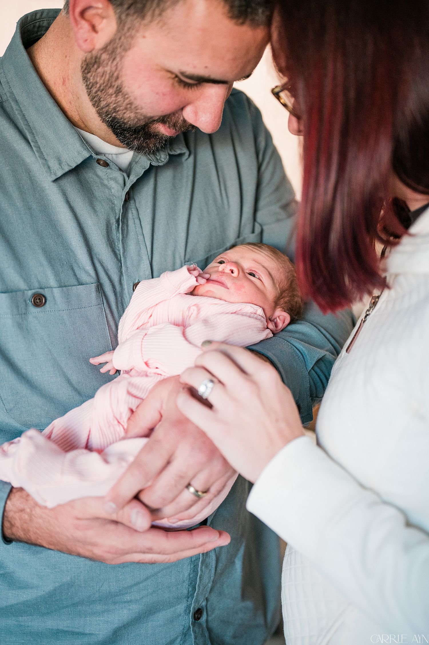 Rocklin Lifestyle Newborn Photographer