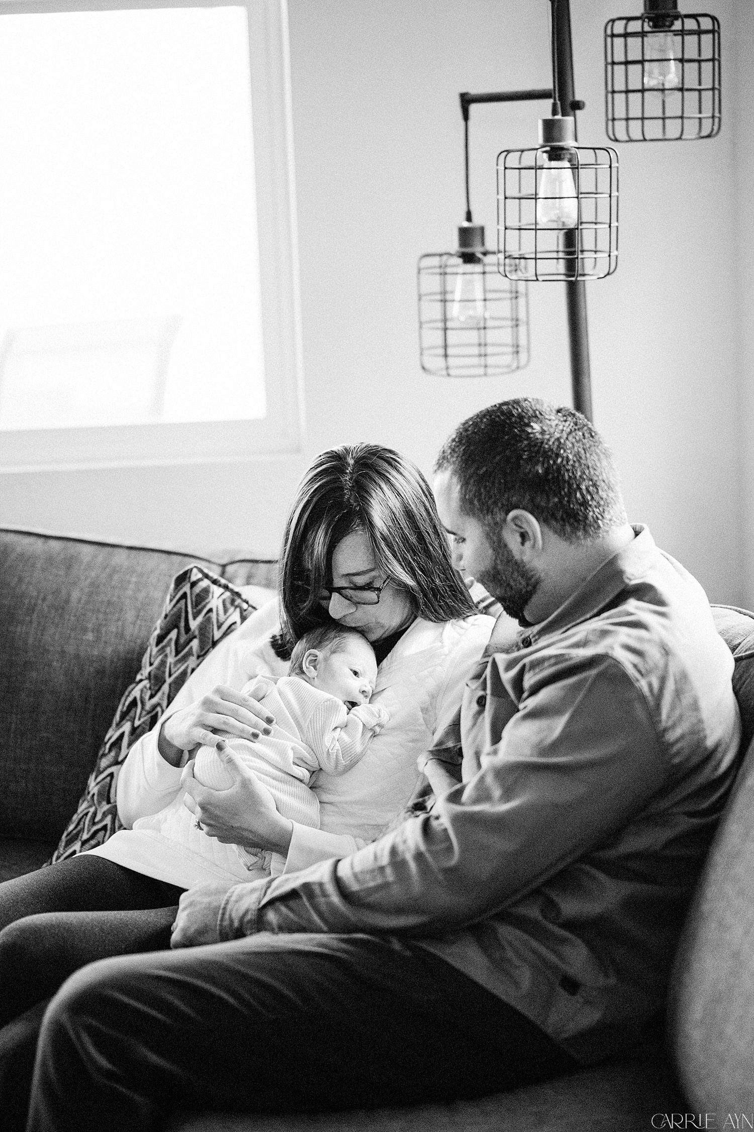 Rocklin Lifestyle Newborn Photographer