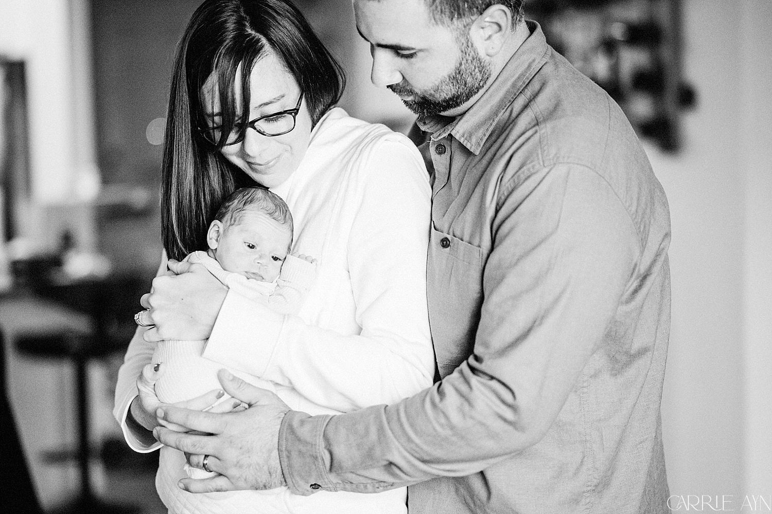 Rocklin Lifestyle Newborn Photographer