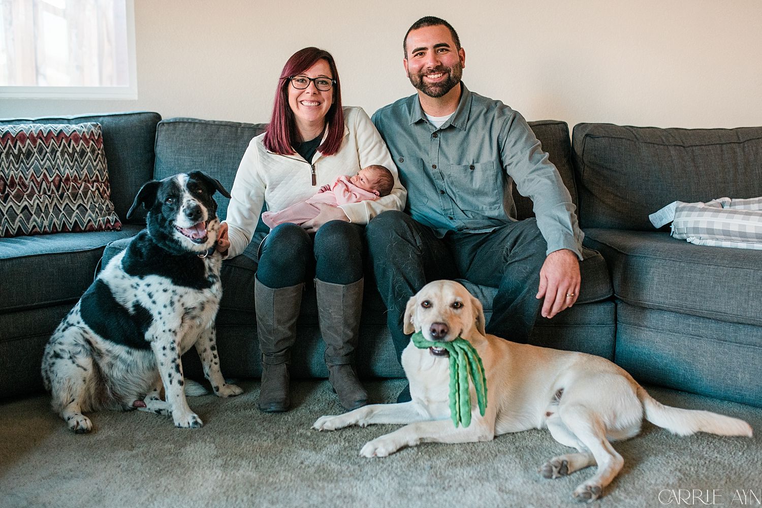 Rocklin Lifestyle Newborn Photographer