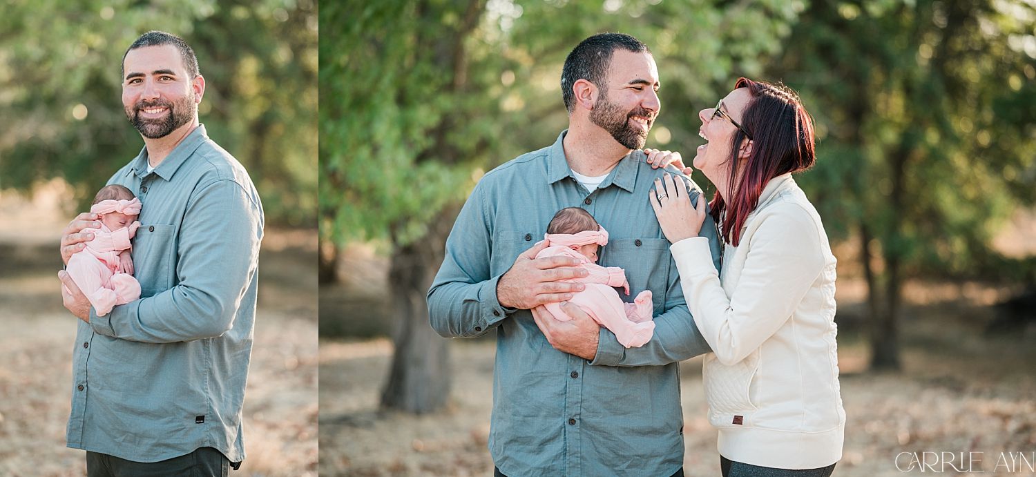 Rocklin Lifestyle Newborn Photographer